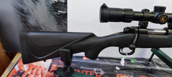 WINCHESTER 70 243 WSSM + lunette + matériel rechargement – Image 3