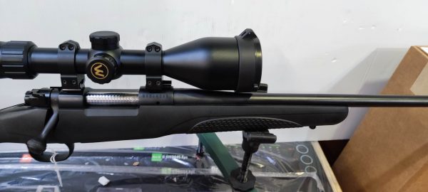 WINCHESTER 70 243 WSSM + lunette + matériel rechargement – Image 4