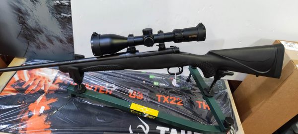 WINCHESTER 70 243 WSSM + lunette + matériel rechargement – Image 6