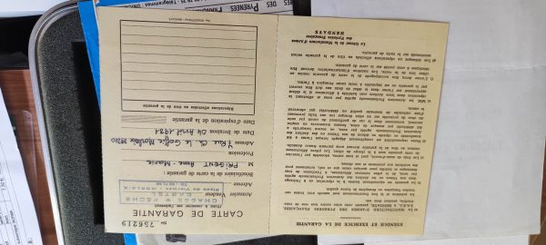UNIQUE DES 69 + mallette d'origine – Image 4