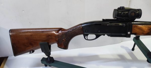 REMINGTON 742 Woodmaster cal 280rem + point rouge ++ – Image 3