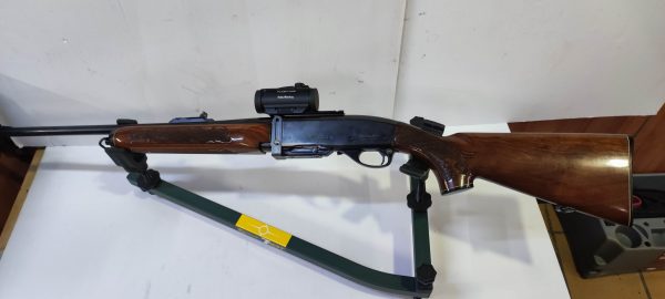 REMINGTON 742 Woodmaster cal 280rem + point rouge ++
