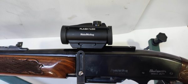 REMINGTON 742 Woodmaster cal 280rem + point rouge ++ – Image 10