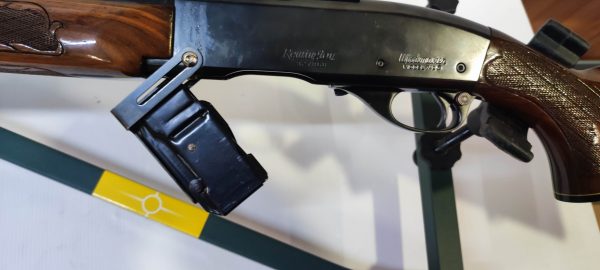 REMINGTON 742 Woodmaster cal 280rem + point rouge ++ – Image 11