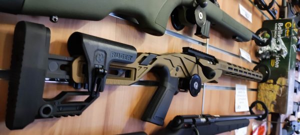 RUGER PRECISION RIMFIRE .22LR noire ou marron bronze – Image 4