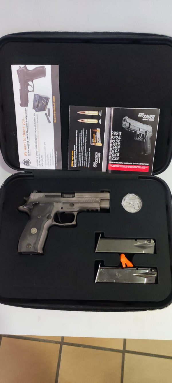 SIG SAUER P226 Légion 9*19mm – Image 2