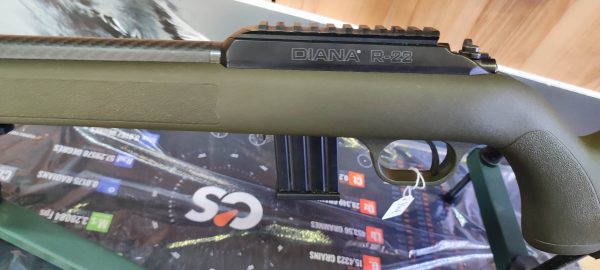 DIANA R-22 22LR canon carbon – Image 5