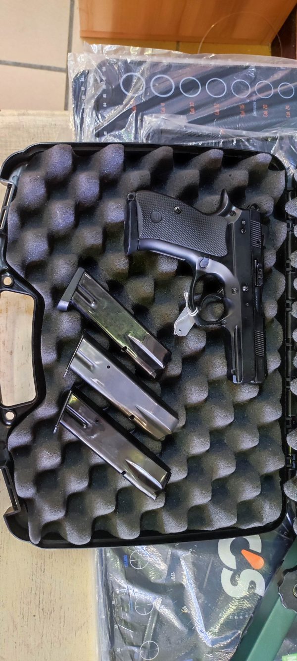 CZ 75 D compact 9*19mm – Image 2
