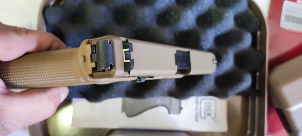 GLOCK 19X 9*19mm + crosse B&T + accessoires 70% du neuf – Image 8