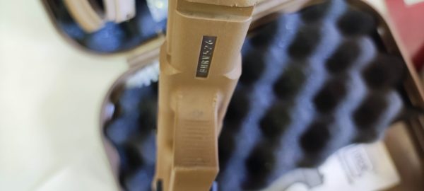 GLOCK 19X 9*19mm + crosse B&T + accessoires 70% du neuf – Image 9