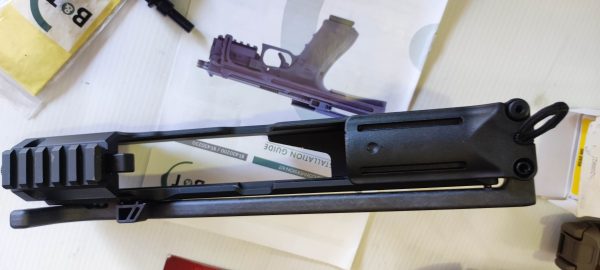 GLOCK 19X 9*19mm + crosse B&T + accessoires 70% du neuf – Image 25