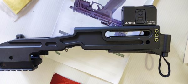 GLOCK 19X 9*19mm + crosse B&T + accessoires 70% du neuf – Image 26