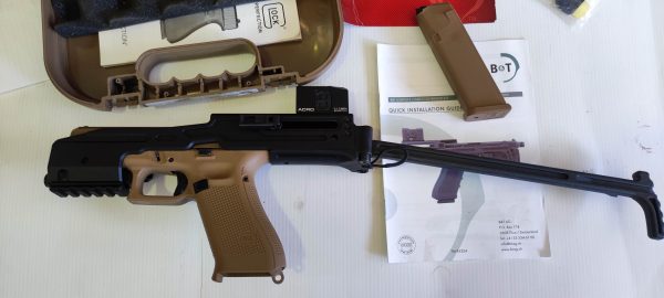 GLOCK 19X 9*19mm + crosse B&T + accessoires 70% du neuf – Image 32