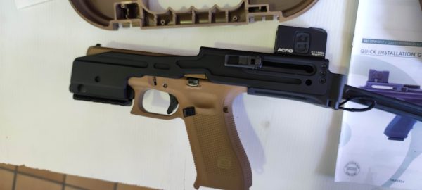 GLOCK 19X 9*19mm + crosse B&T + accessoires 70% du neuf – Image 33