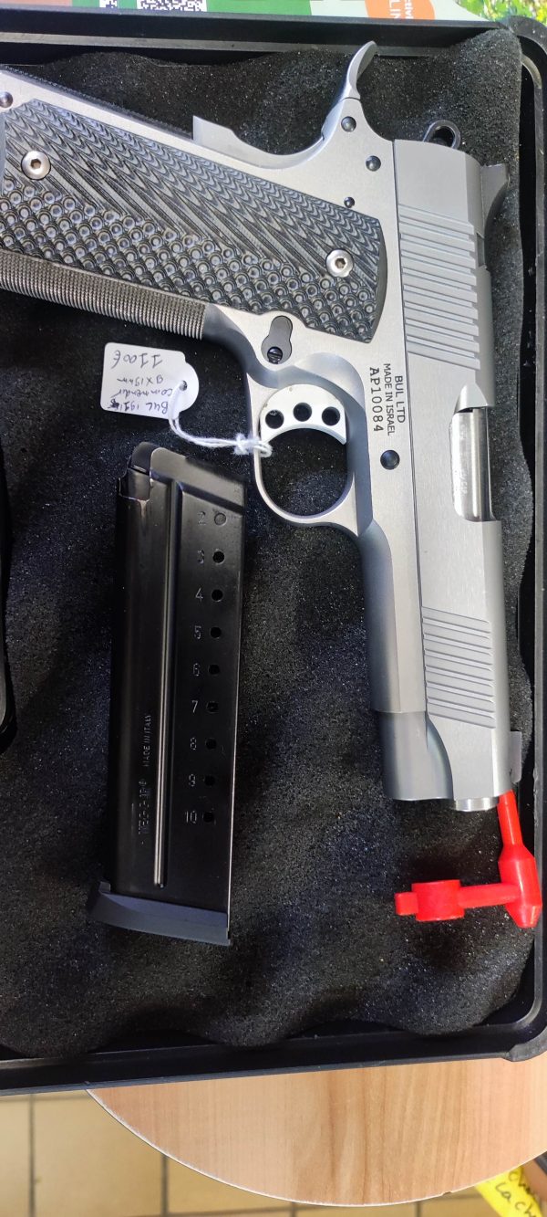 BUL ARMORY 1911 COMMANDER 9*19mm – Image 2