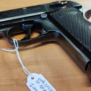 WALTHER PP 380acp (9mm browning court)