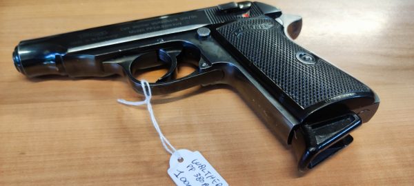 WALTHER PP 380acp (9mm browning court)