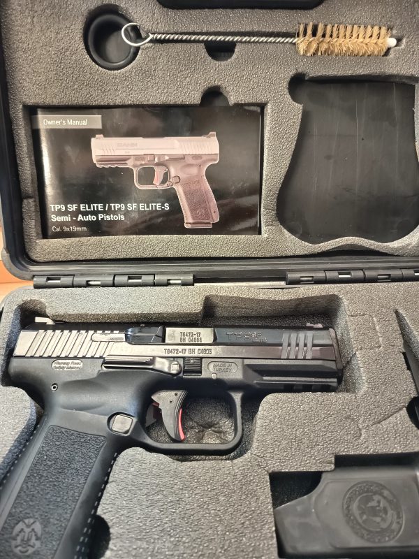 CANIK TP9SF Elite 9*19mm