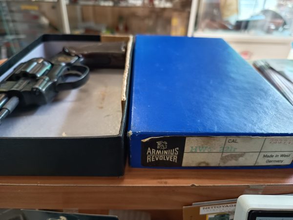 ARMINIUS HW5 4" 22LR – Image 3