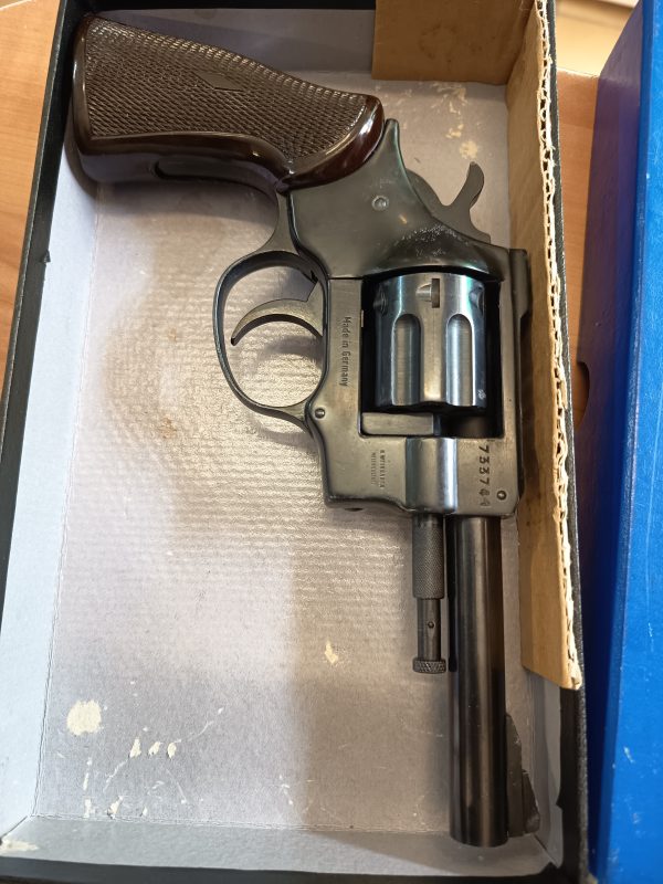 ARMINIUS HW5 4" 22LR