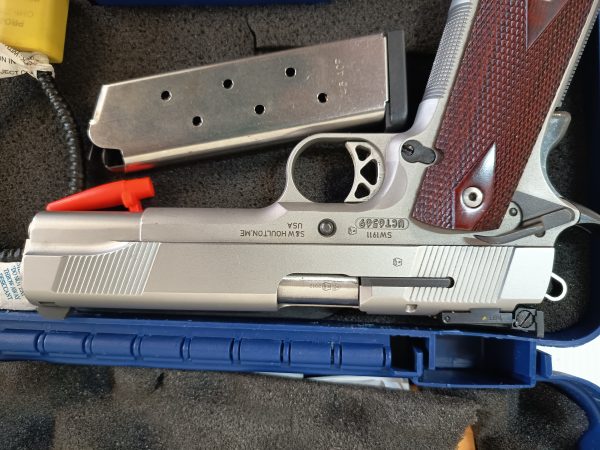 SMITH & WESSON 1911 Adjustable 45ACP – Image 6