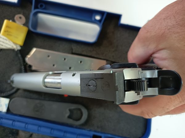 SMITH & WESSON 1911 Adjustable 45ACP – Image 7