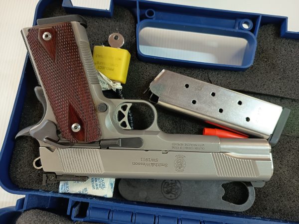 SMITH & WESSON 1911 Adjustable 45ACP – Image 8