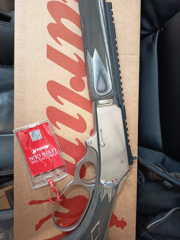 MARLIN 1895 SBL C/.45-70 GOVT 6+1CPS 19" 47CM NEUVE!!! – Image 2