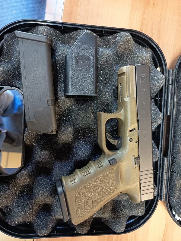 GLOCK 19 bicolore 9*19mm