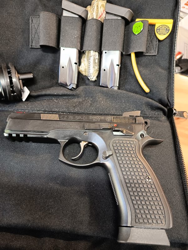 CZ 75 SP01 Shadow 9*19mm