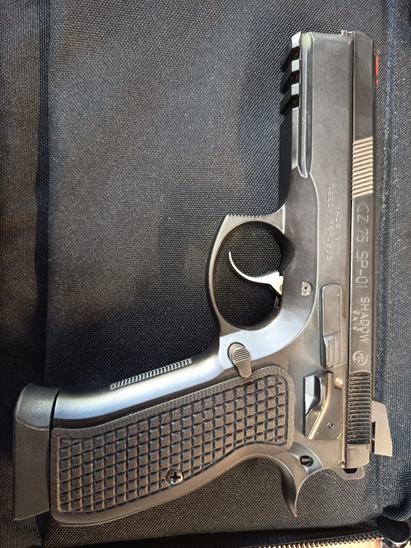 CZ 75 SP01 Shadow 9*19mm – Image 6
