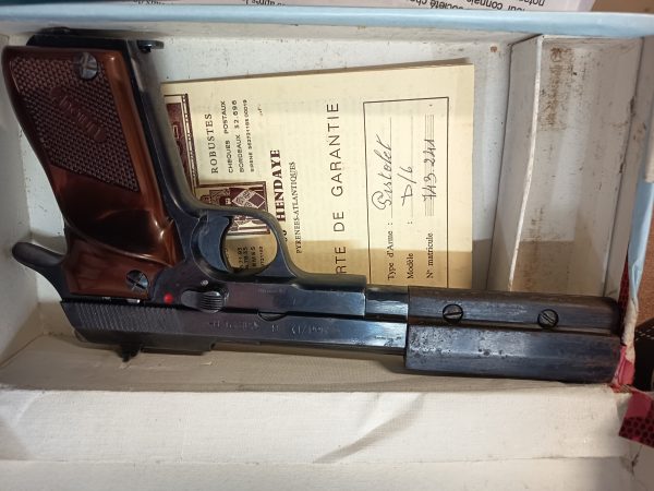 UNIQUE D6 long 22lr – Image 3