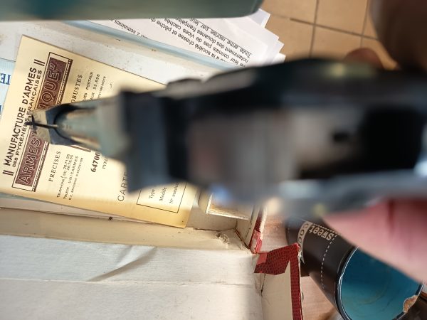 UNIQUE D6 long 22lr – Image 5