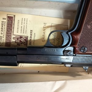 UNIQUE D6 long 22lr
