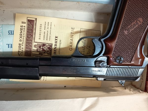 UNIQUE D6 long 22lr