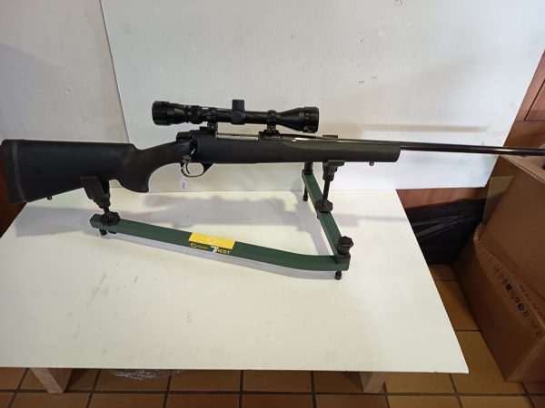 WEBLEY & SCOTT Empire 270win + lunette