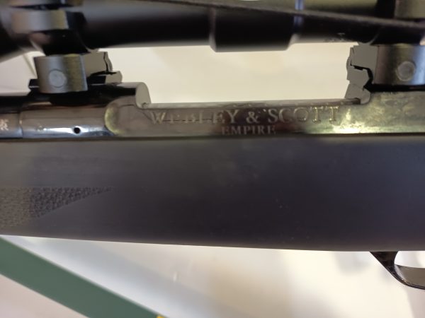 WEBLEY & SCOTT Empire 270win + lunette – Image 9