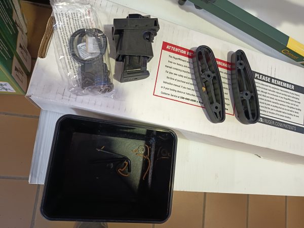 RUGER PC9 carbin 9*19mm take down – Image 3