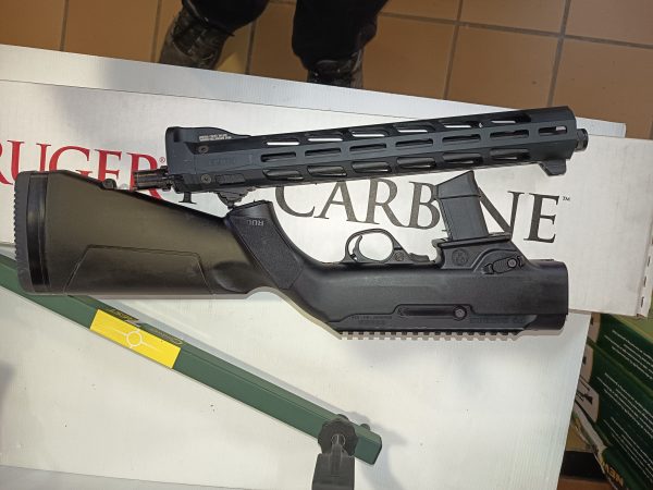 RUGER PC9 carbin 9*19mm take down – Image 12