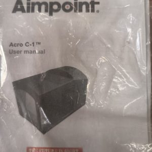 AIMPOINT ACRO C-1 3,5MOA + plaque pour carabine semi-auto