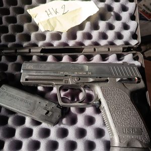 Heckler & Koch HK USP 9*19 N°2