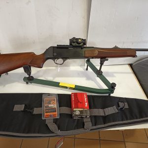 HAENEL SLB2000 cal. 7mm remington magnum + point rouge