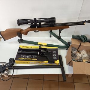 pistolet + carabine PCP ARTEMIS 4.5mm