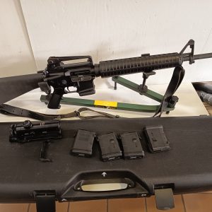 WINDHAM WW-15 223rem + lunette COLT