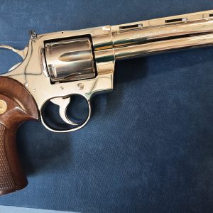 COLT PYTHON 357 6'' Chromé de 1977