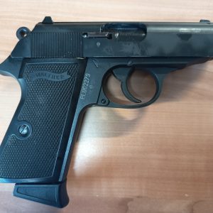 WALTHER PPK/S 22lr + modérateur