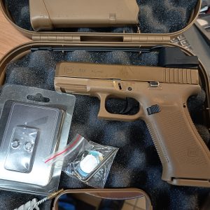 GLOCK 19X + point rouge