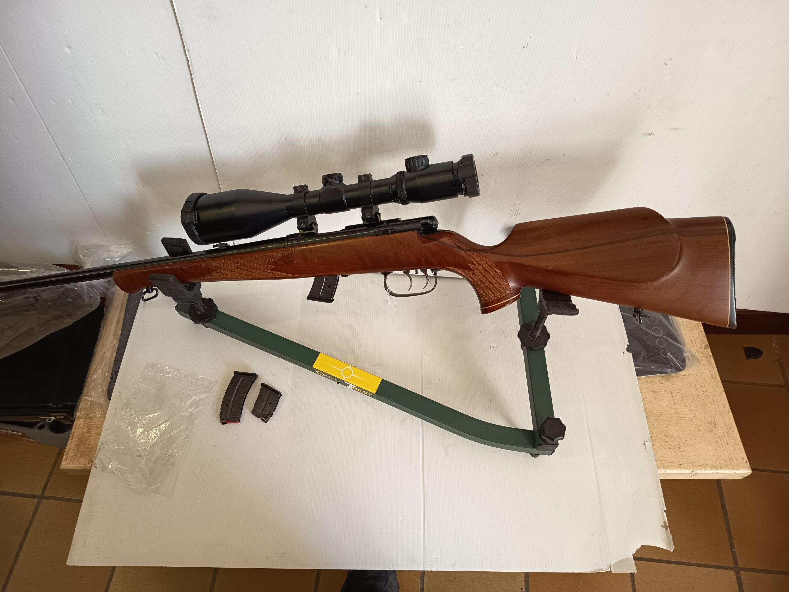 ANSCHUTZ mod. 1710 22 lr