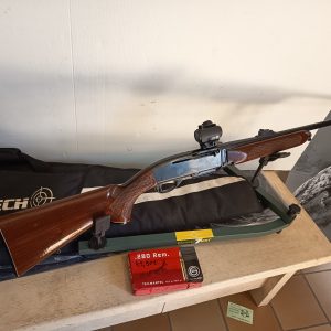 REMINTON 742 Cal 280 rem + accessoires