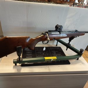 TIKKA M695 cal. 7*64 + point rouge + balles